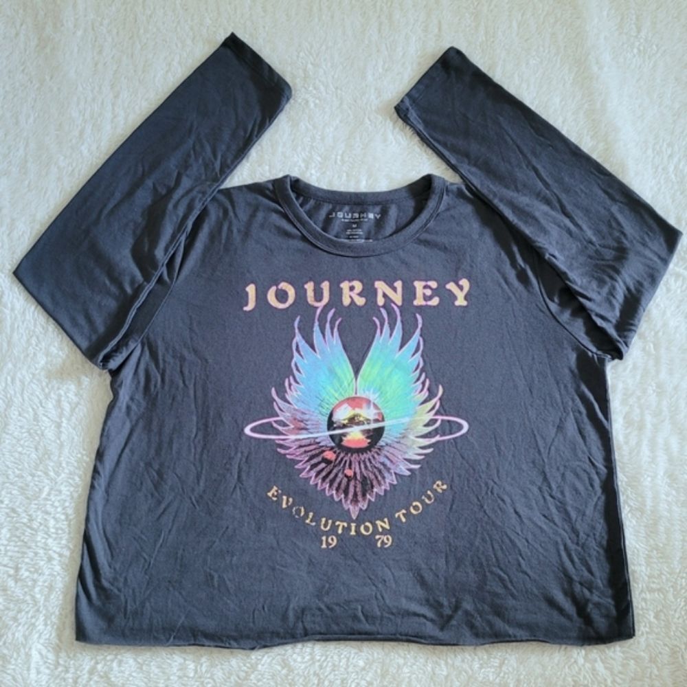 Grayson Threads 🎶Journey🎶 Evolution🦍 Tour 1979 Graphic Tee👕 - Picture 9 of 14